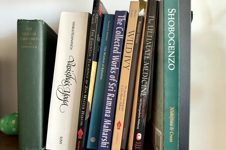 More of my Non-duality shelf