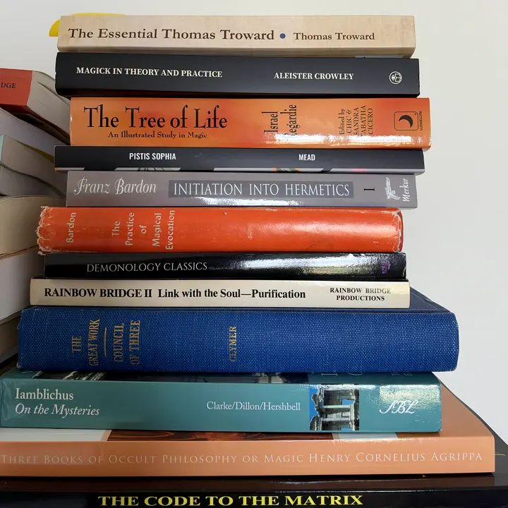 More of my Hermeticism shelf